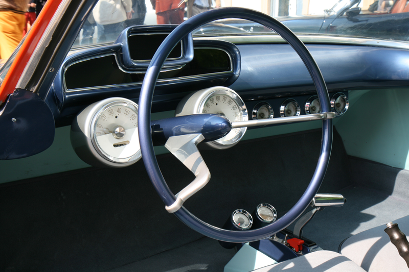 Illustration for article titled Ghia Gilda Streamline X Coupé: Coolest Chrysler Ever Made